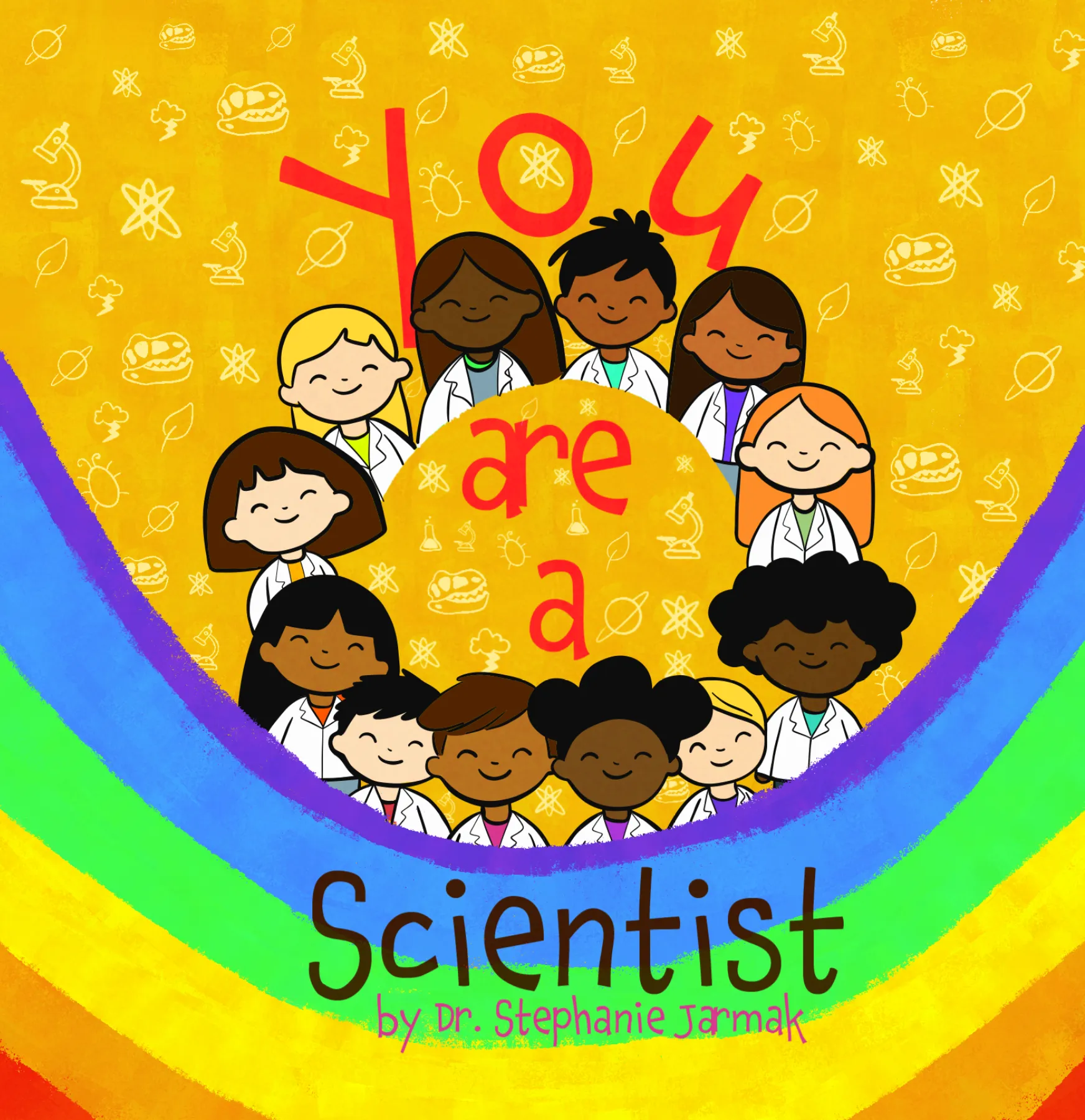 You Are a Scientist cover