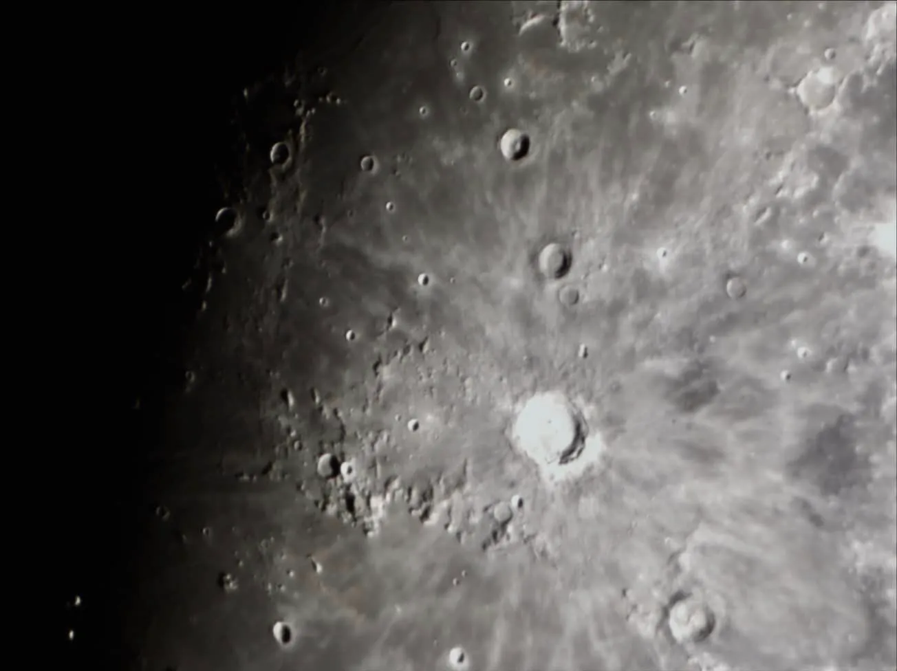 Captured from the backyard with a 6-inch telescope and a planetary camera.